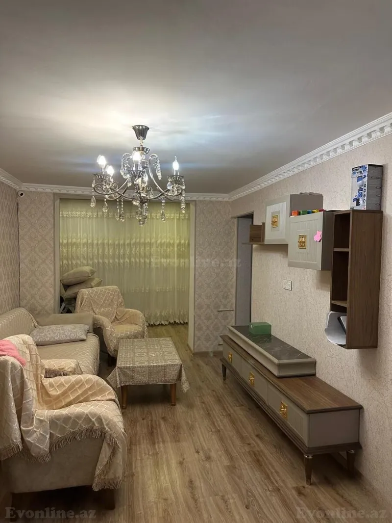 Kirayə verilir 2 otaqlı Mənzil Köhnə tikili 65 m² Yasamal - şəkil 3