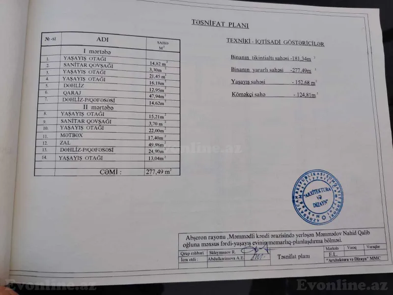 Satılır 8 otaqlı Həyət evi 280 m² Abşeron r. - şəkil 13