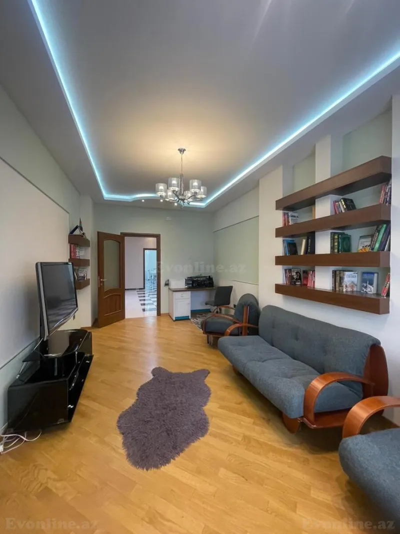 Satılır 3 otaqlı Mənzil Yeni tikili 160 m² Elmlər Akademiyası m. - şəkil 3