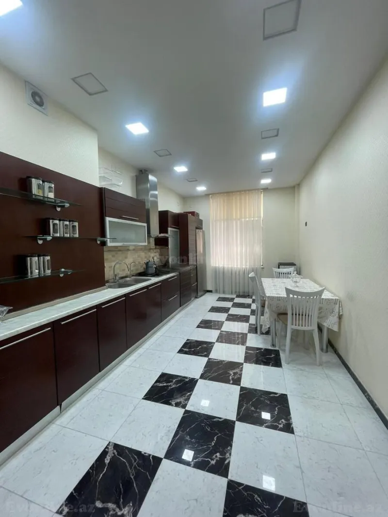 Satılır 3 otaqlı Mənzil Yeni tikili 160 m² Elmlər Akademiyası m. - şəkil 5