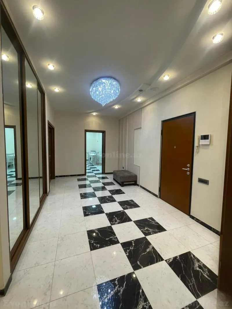 Satılır 3 otaqlı Mənzil Yeni tikili 160 m² Elmlər Akademiyası m. - şəkil 8