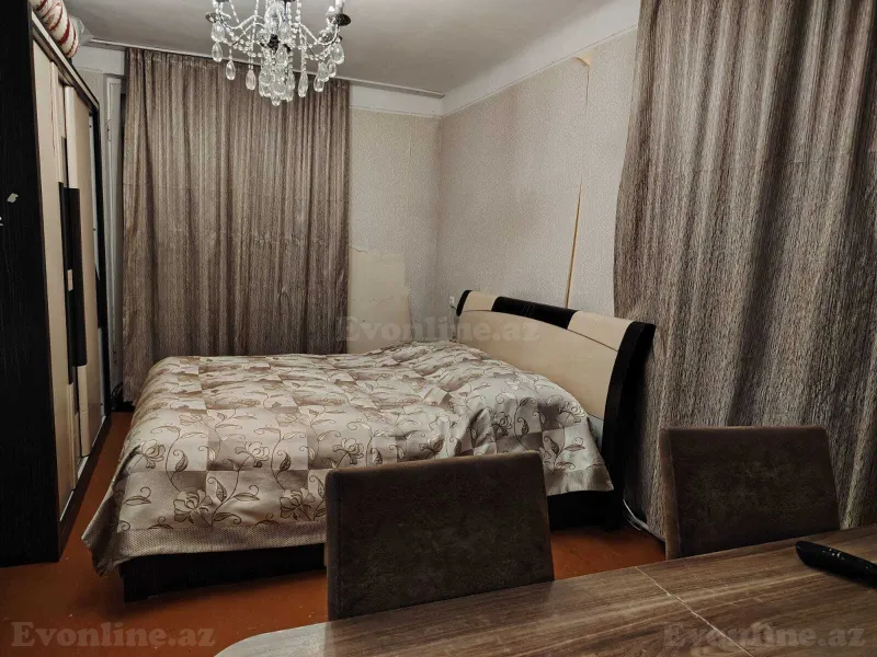 1 otaqlı Mənzil 33 m² Sumqayıt Satılır