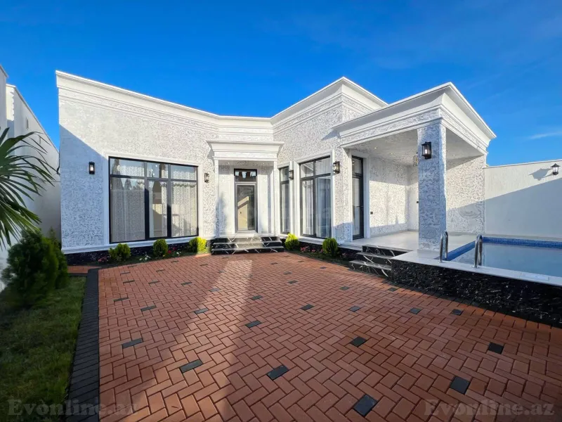4 otaqlı Həyət evi 140 m² Şüvəlan Satılır