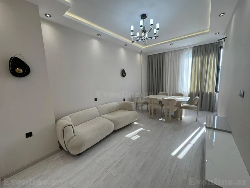 Satılır 2 otaqlı Mənzil Yeni tikili 70 m² Badamdar - şəkil 2