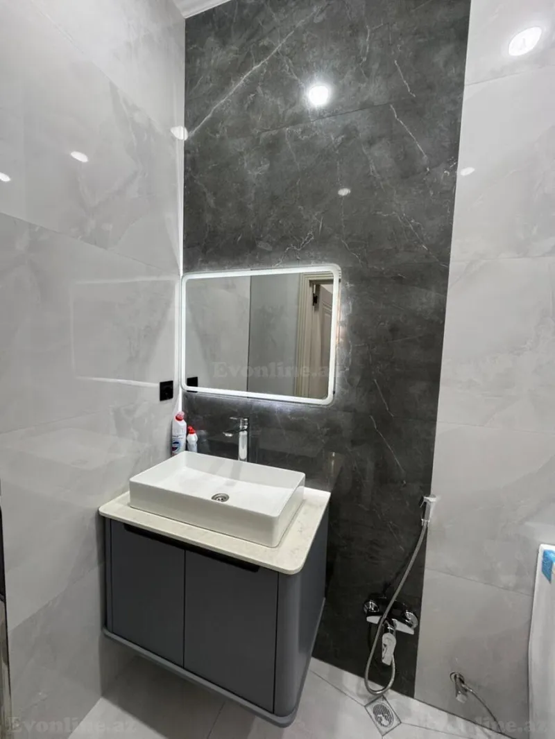 Satılır 2 otaqlı Mənzil Yeni tikili 70 m² Badamdar - şəkil 10