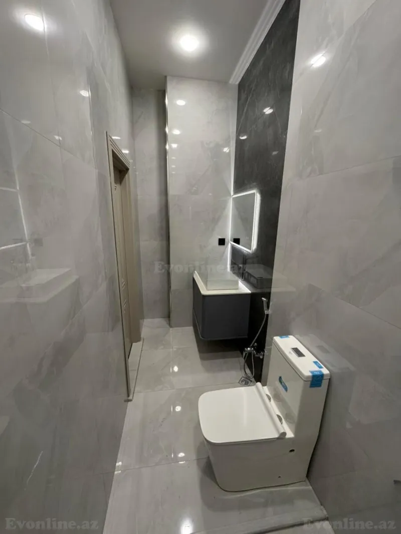 Satılır 2 otaqlı Mənzil Yeni tikili 70 m² Badamdar - şəkil 12