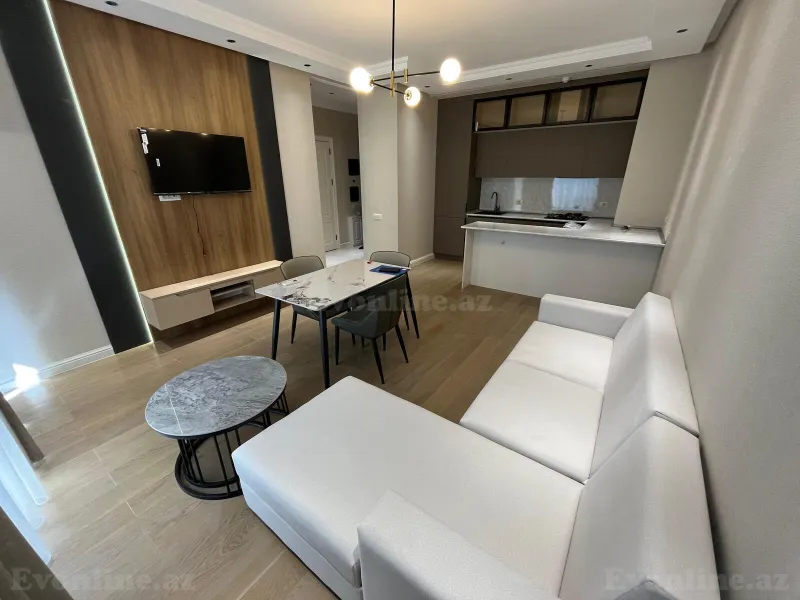 Kirayə verilir 2 otaqlı Mənzil Yeni tikili 70 m² 8 Noyabr m. - şəkil 2