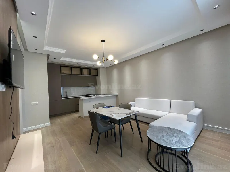 Kirayə verilir 2 otaqlı Mənzil Yeni tikili 70 m² 8 Noyabr m. - şəkil 3