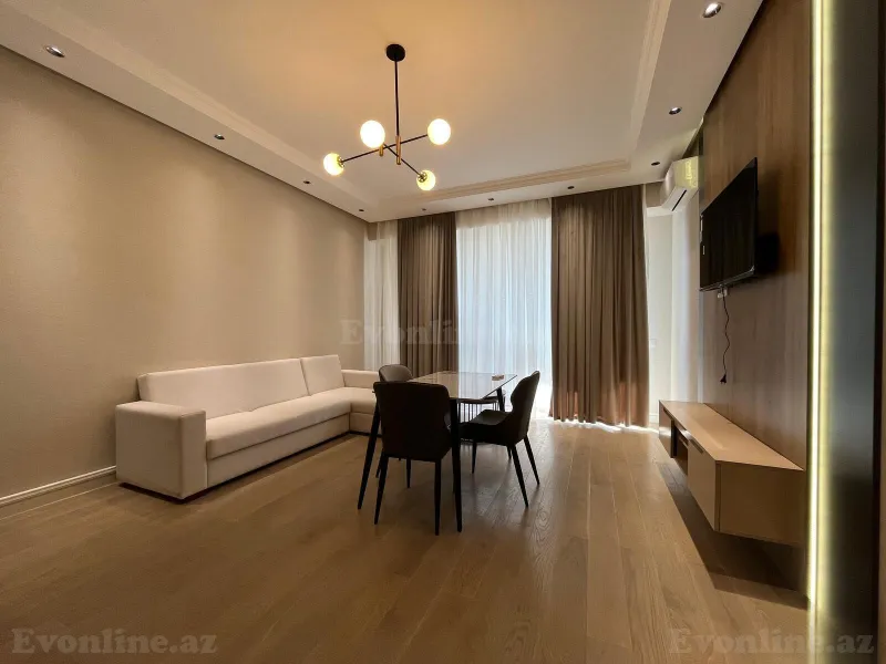 Kirayə verilir 2 otaqlı Mənzil Yeni tikili 70 m² 8 Noyabr m. - şəkil 5