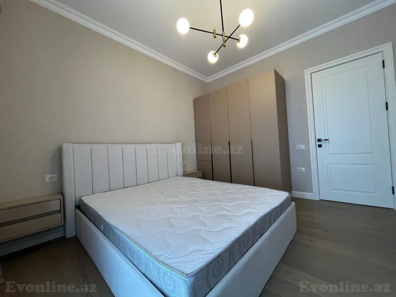 Kirayə verilir 2 otaqlı Mənzil Yeni tikili 70 m² 8 Noyabr m. - şəkil 6