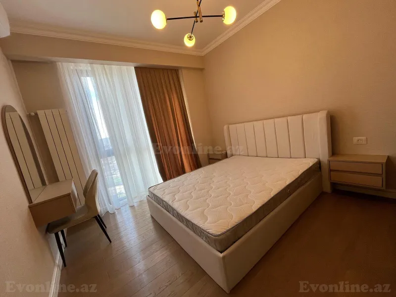 Kirayə verilir 2 otaqlı Mənzil Yeni tikili 70 m² 8 Noyabr m. - şəkil 7