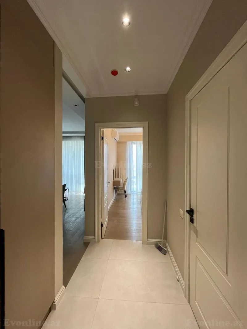 Kirayə verilir 2 otaqlı Mənzil Yeni tikili 70 m² 8 Noyabr m. - şəkil 9