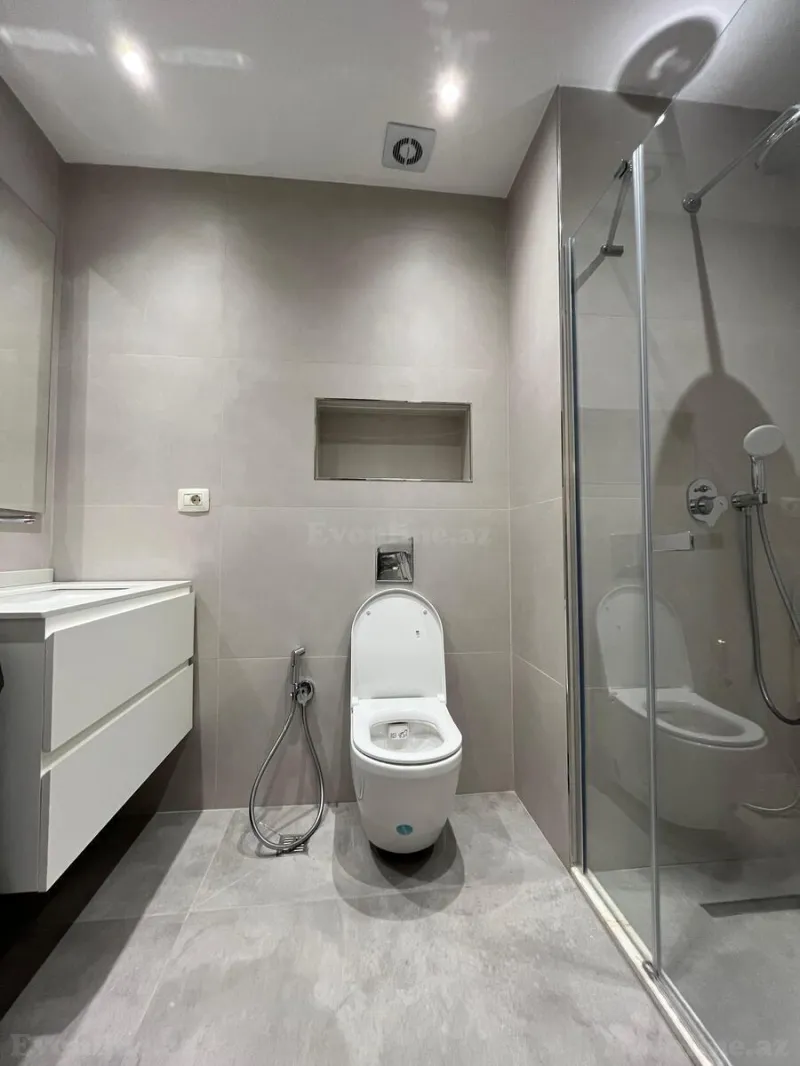 Kirayə verilir 2 otaqlı Mənzil Yeni tikili 70 m² 8 Noyabr m. - şəkil 12