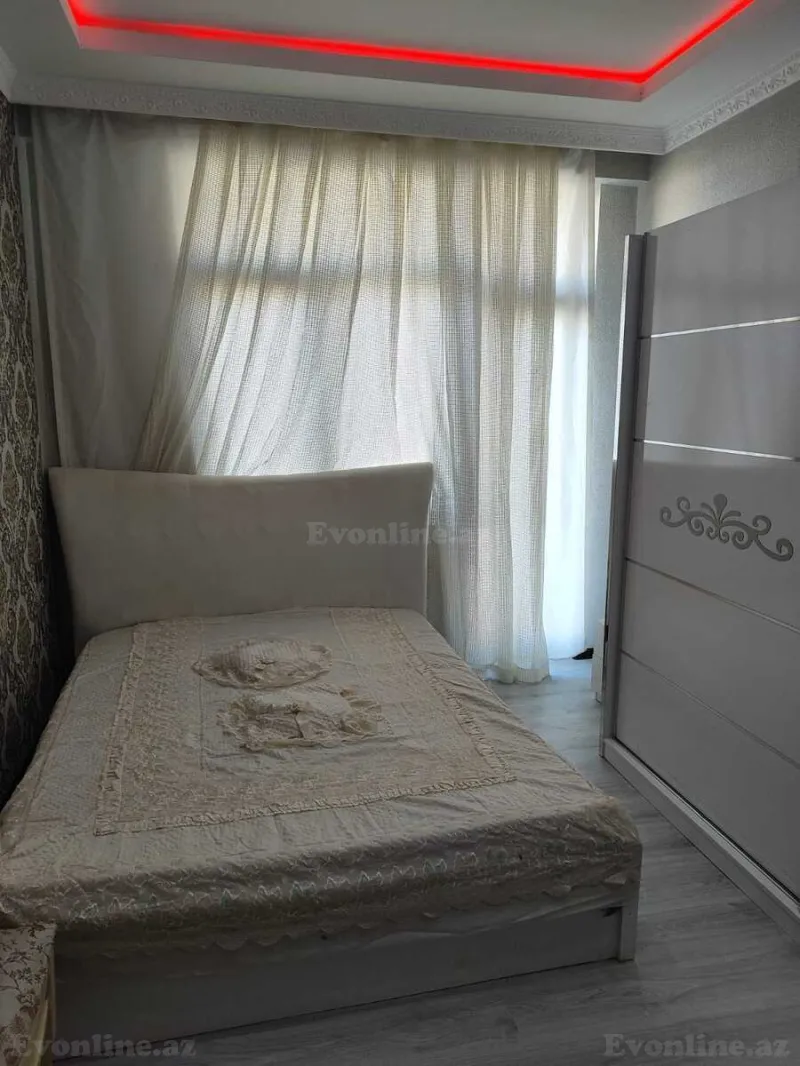Kirayə verilir 2 otaqlı Mənzil Yeni tikili 60 m² Neftçilər m. - şəkil 7