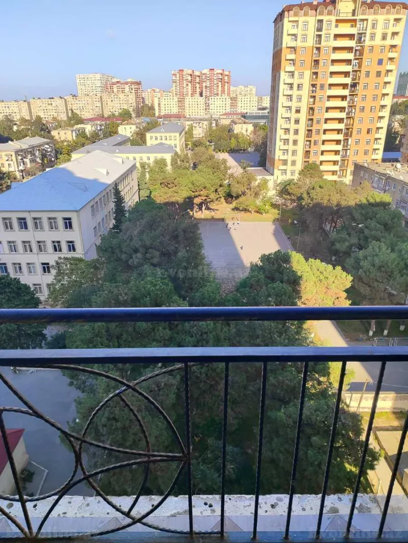 Kirayə verilir 2 otaqlı Mənzil Yeni tikili 60 m² Neftçilər m. - şəkil 10