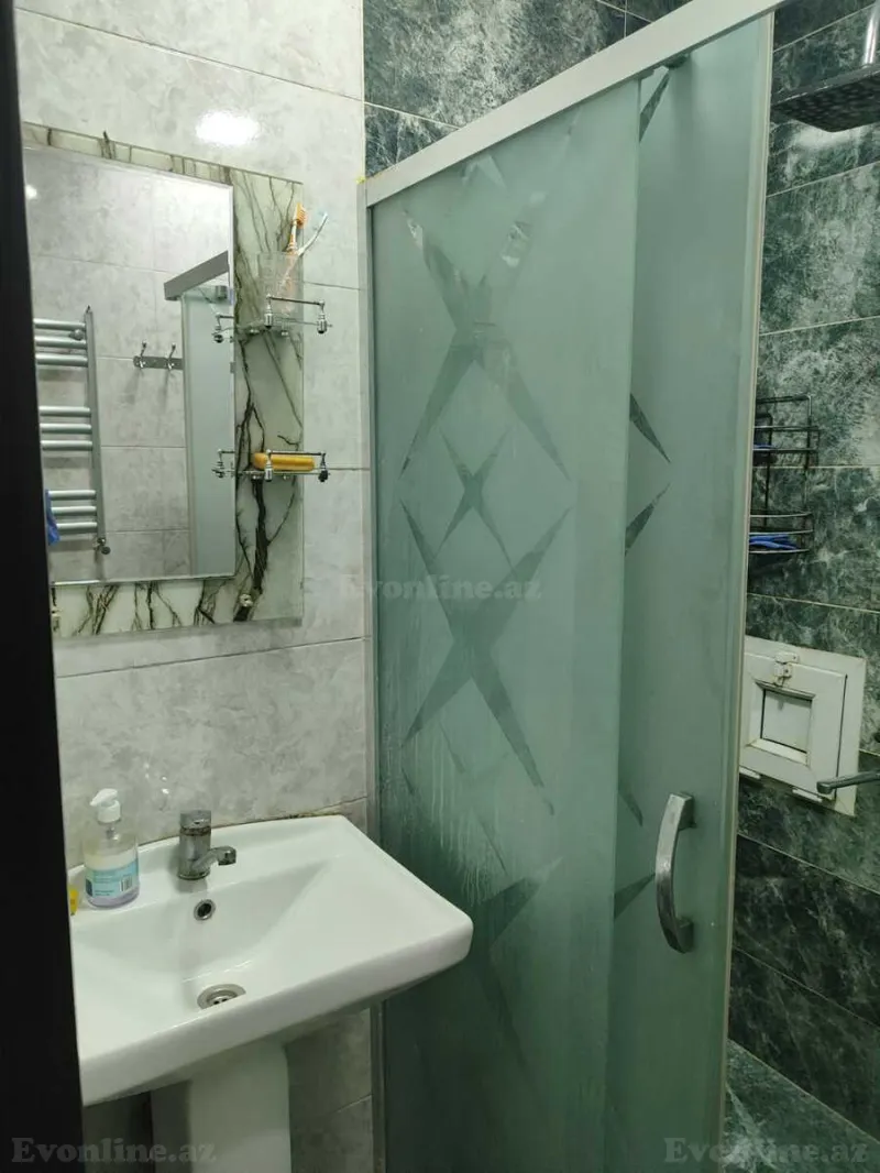 Kirayə verilir 2 otaqlı Mənzil Yeni tikili 60 m² Neftçilər m. - şəkil 16