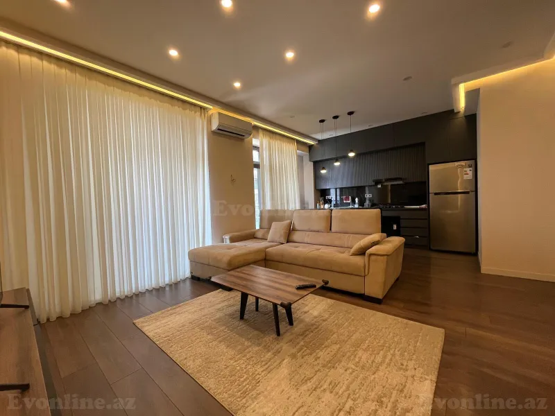 Kirayə verilir 2 otaqlı Mənzil Yeni tikili 105 m² 8 Noyabr m. - şəkil 6