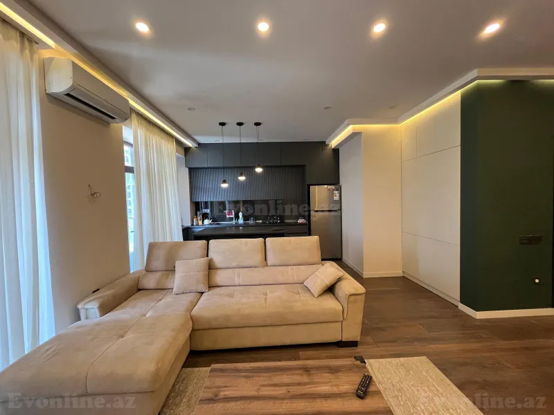 Kirayə verilir 2 otaqlı Mənzil Yeni tikili 105 m² 8 Noyabr m. - şəkil 8