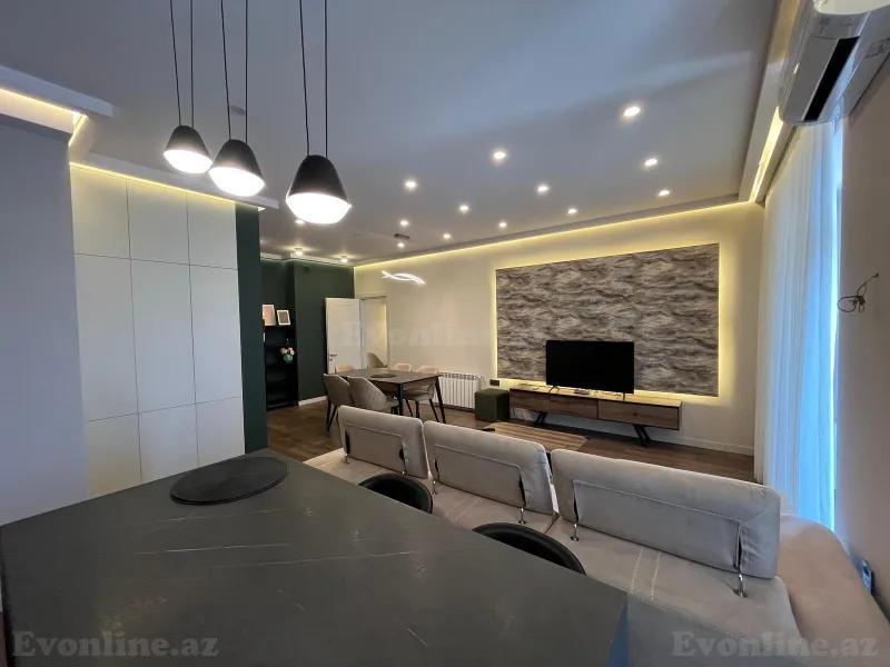 Kirayə verilir 2 otaqlı Mənzil Yeni tikili 105 m² 8 Noyabr m. - şəkil 10
