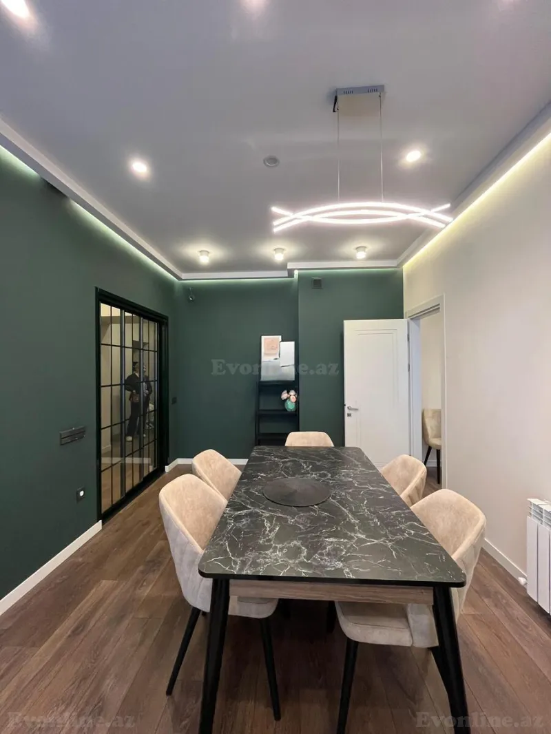 Kirayə verilir 2 otaqlı Mənzil Yeni tikili 105 m² 8 Noyabr m. - şəkil 11