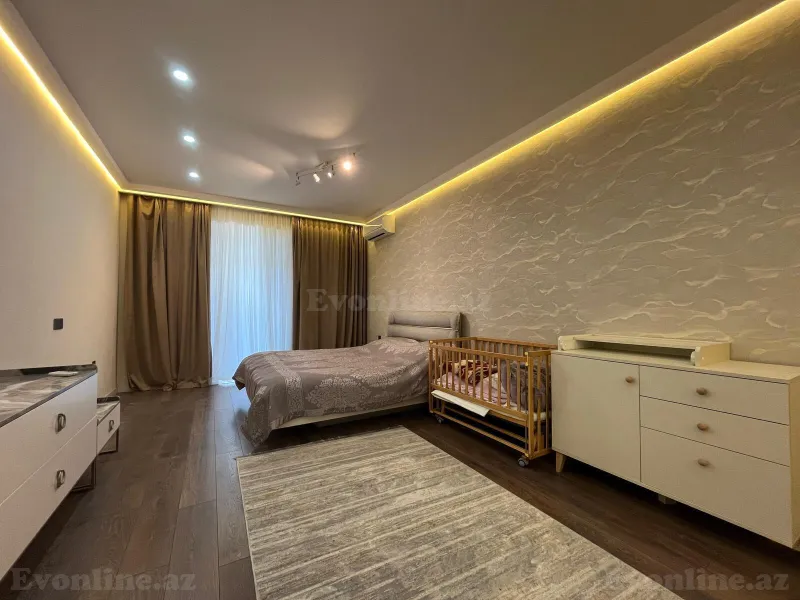 Kirayə verilir 2 otaqlı Mənzil Yeni tikili 105 m² 8 Noyabr m. - şəkil 13