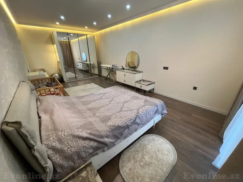 Kirayə verilir 2 otaqlı Mənzil Yeni tikili 105 m² 8 Noyabr m. - şəkil 14