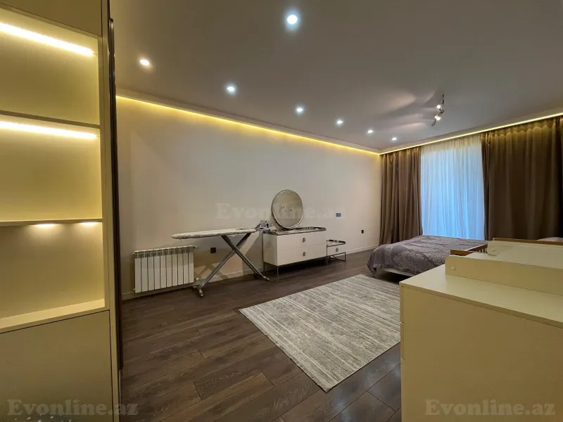Kirayə verilir 2 otaqlı Mənzil Yeni tikili 105 m² 8 Noyabr m. - şəkil 15