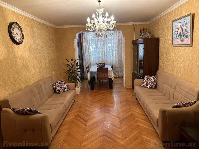 Satılır 3 otaqlı Mənzil Köhnə tikili 75 m² Nizami m. - şəkil 6