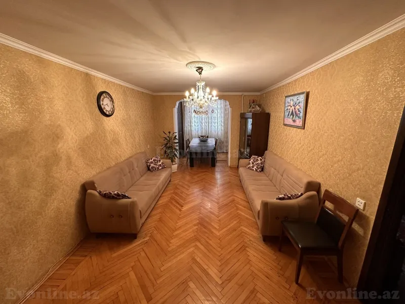Satılır 3 otaqlı Mənzil Köhnə tikili 75 m² Nizami m. - şəkil 7