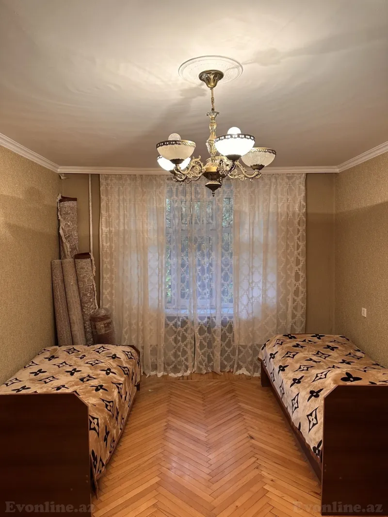 Satılır 3 otaqlı Mənzil Köhnə tikili 75 m² Nizami m. - şəkil 9
