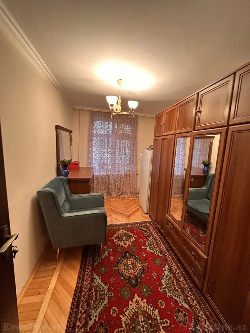 Satılır 3 otaqlı Mənzil Köhnə tikili 75 m² Nizami m. - şəkil 14