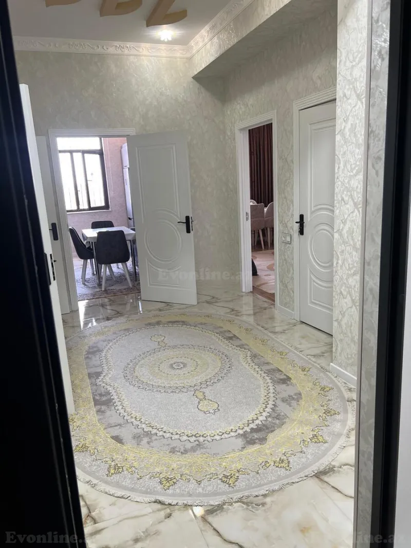 Satılır 3 otaqlı Mənzil Yeni tikili 81 m² Bakıxanov - şəkil 2