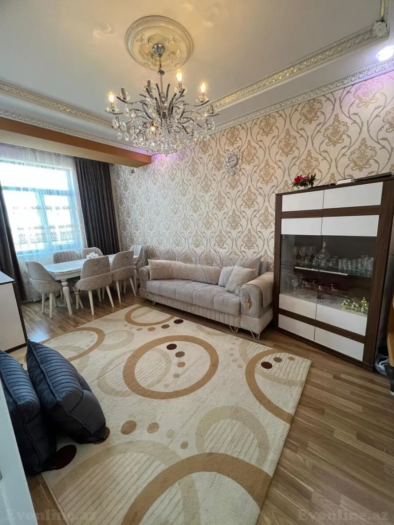 Satılır 3 otaqlı Mənzil Yeni tikili 81 m² Bakıxanov - şəkil 4