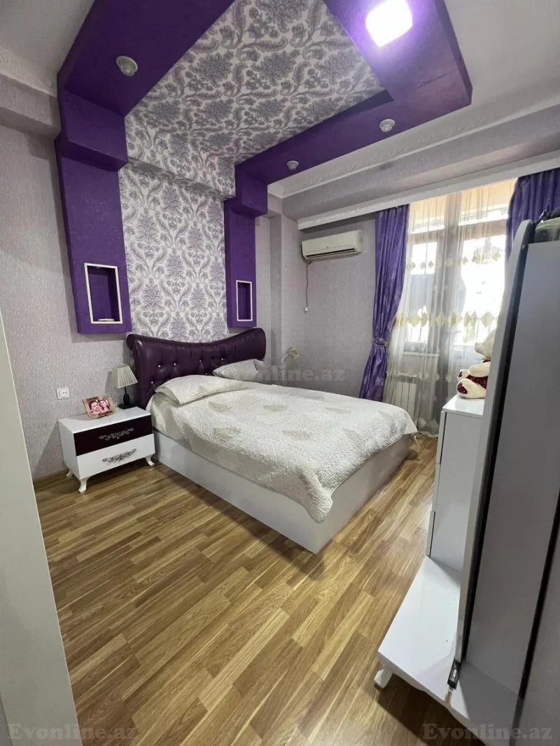 Satılır 3 otaqlı Mənzil Yeni tikili 81 m² Bakıxanov - şəkil 5