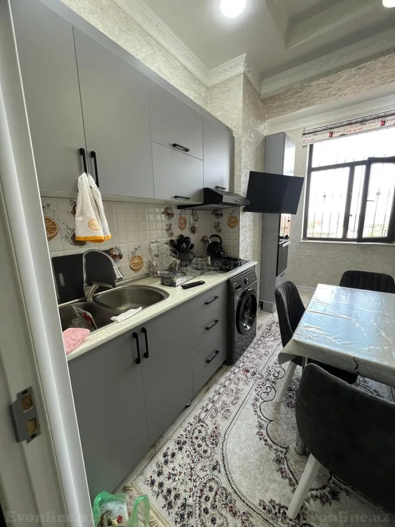 Satılır 3 otaqlı Mənzil Yeni tikili 81 m² Bakıxanov - şəkil 8