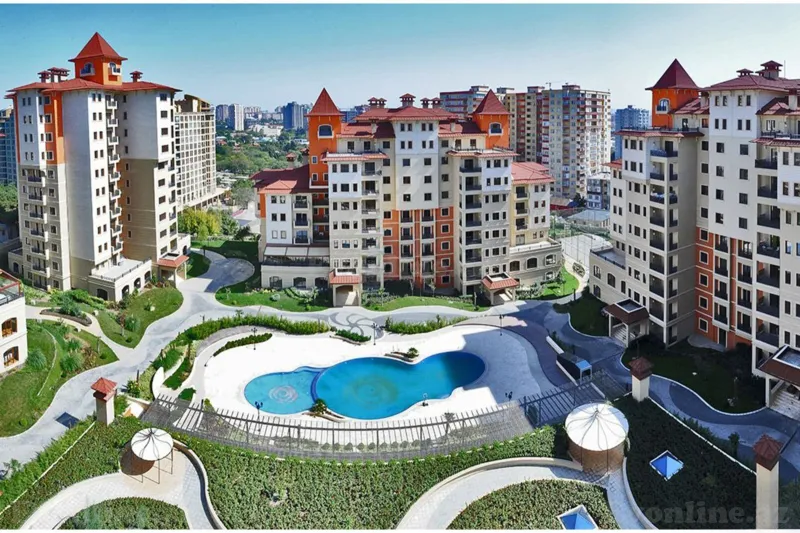 3 otaqlı Mənzil 211 m² Nərimanov r. Kirayə verilir