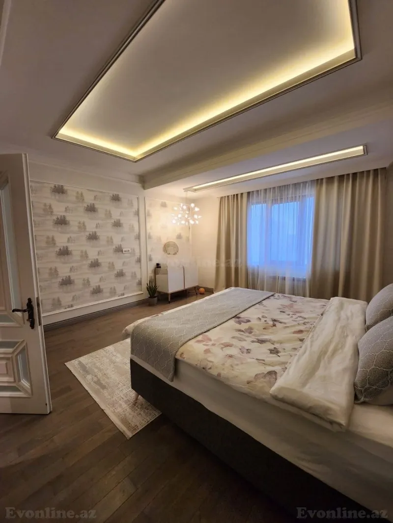 Kirayə verilir 3 otaqlı Mənzil Yeni tikili 211 m² Nərimanov r. - şəkil 4