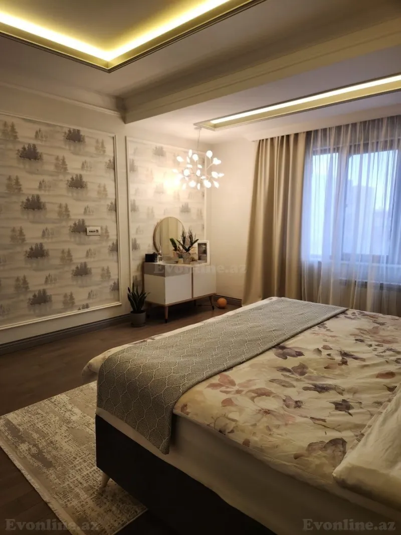 Kirayə verilir 3 otaqlı Mənzil Yeni tikili 211 m² Nərimanov r. - şəkil 5