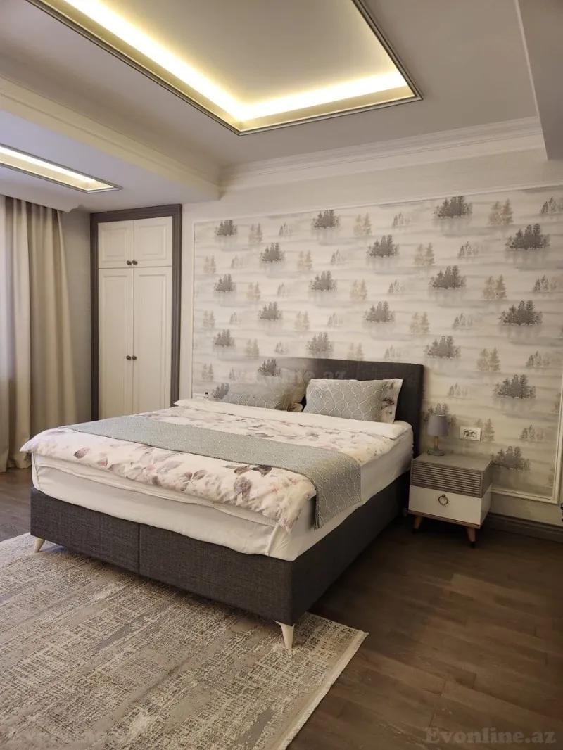 Kirayə verilir 3 otaqlı Mənzil Yeni tikili 211 m² Nərimanov r. - şəkil 6