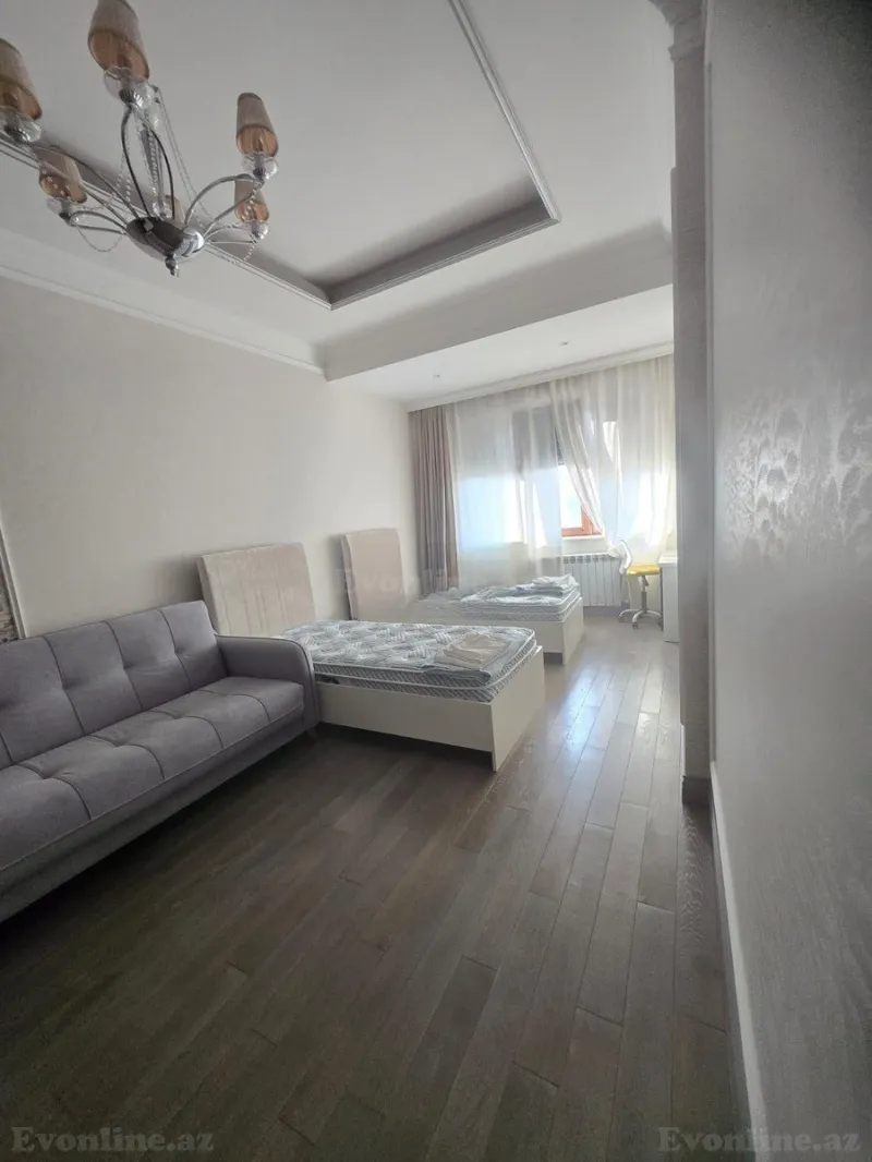 Kirayə verilir 3 otaqlı Mənzil Yeni tikili 211 m² Nərimanov r. - şəkil 7