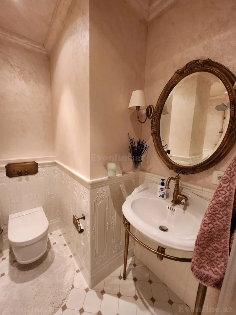 Kirayə verilir 3 otaqlı Mənzil Yeni tikili 211 m² Nərimanov r. - şəkil 17