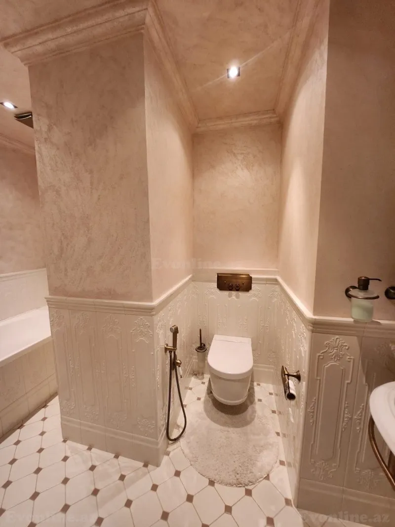 Kirayə verilir 3 otaqlı Mənzil Yeni tikili 211 m² Nərimanov r. - şəkil 18
