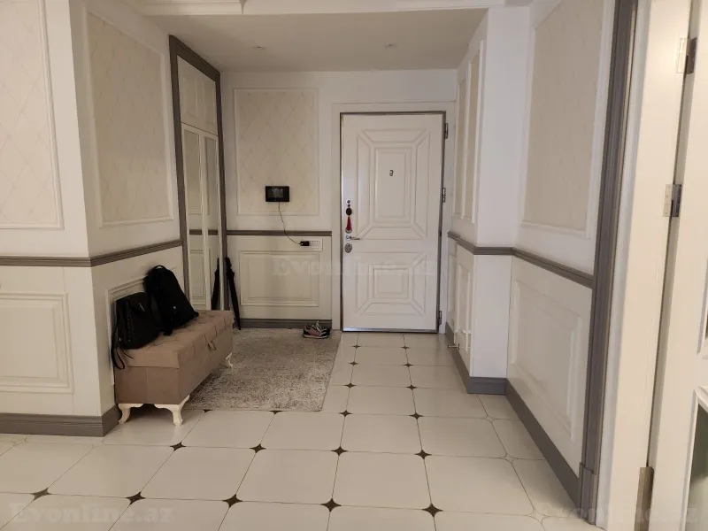 Kirayə verilir 3 otaqlı Mənzil Yeni tikili 211 m² Nərimanov r. - şəkil 19