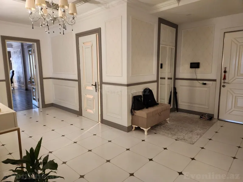 Kirayə verilir 3 otaqlı Mənzil Yeni tikili 211 m² Nərimanov r. - şəkil 20