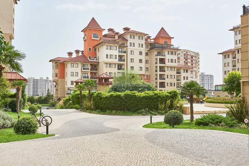 Kirayə verilir 3 otaqlı Mənzil Yeni tikili 211 m² Nərimanov r. - şəkil 21