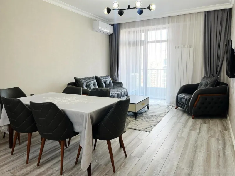 Kirayə verilir 3 otaqlı Mənzil Yeni tikili 110 m² 8 Noyabr m. - şəkil 2