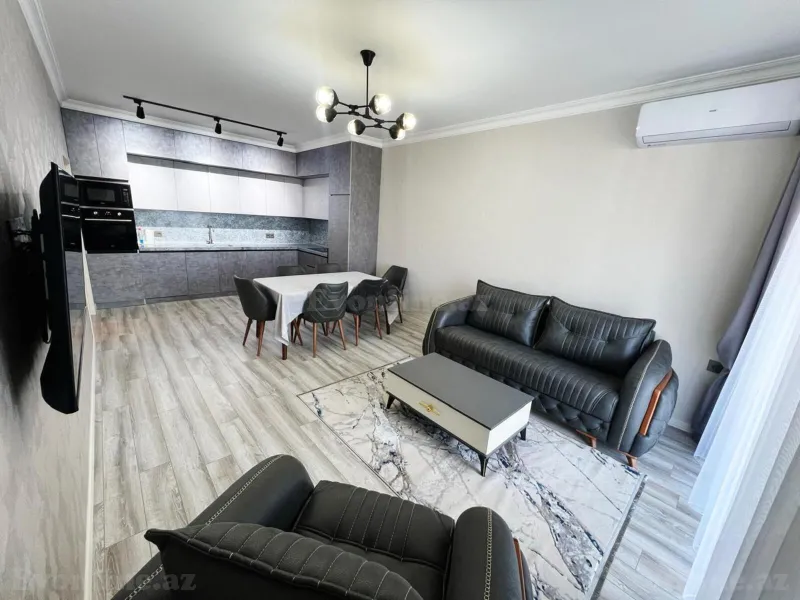 Kirayə verilir 3 otaqlı Mənzil Yeni tikili 110 m² 8 Noyabr m. - şəkil 3