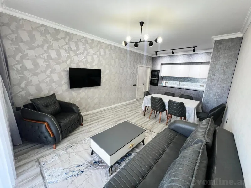 Kirayə verilir 3 otaqlı Mənzil Yeni tikili 110 m² 8 Noyabr m. - şəkil 7