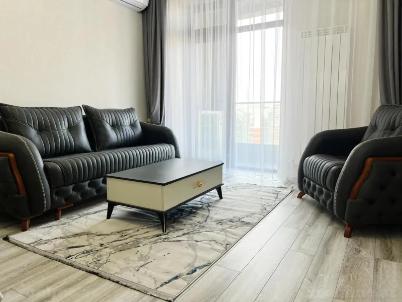 Kirayə verilir 3 otaqlı Mənzil Yeni tikili 110 m² 8 Noyabr m. - şəkil 8