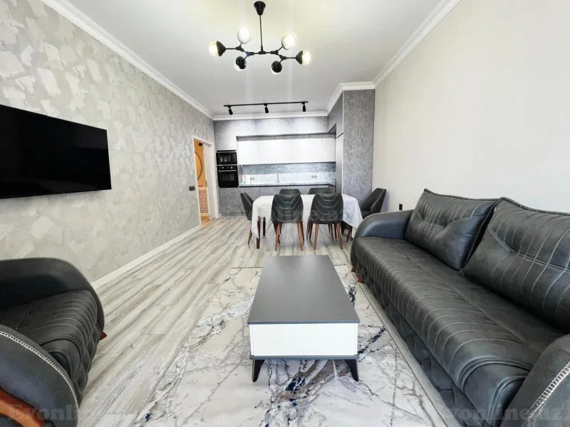 Kirayə verilir 3 otaqlı Mənzil Yeni tikili 110 m² 8 Noyabr m. - şəkil 10